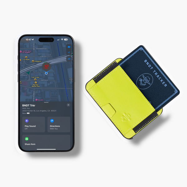 BNDT Smart Tracker Card