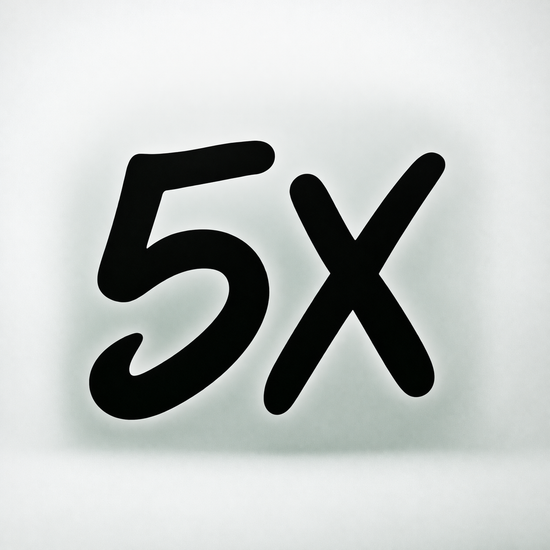 5x Entry Multiplier