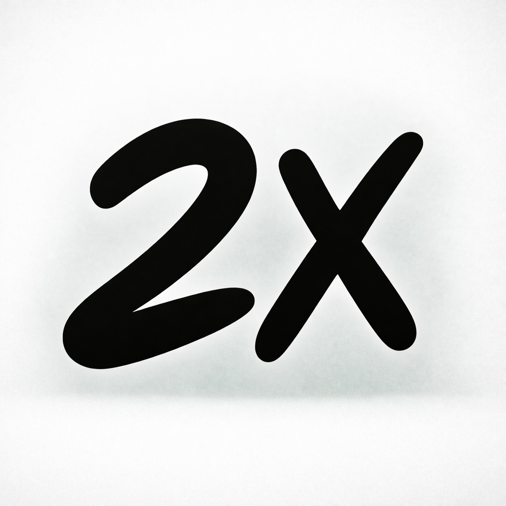 2x Entry Multiplier