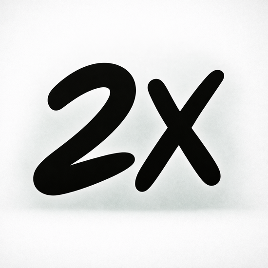 2x Entry Multiplier
