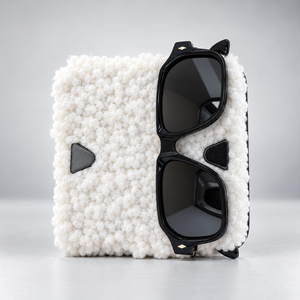 Leather Eyeglass Holder