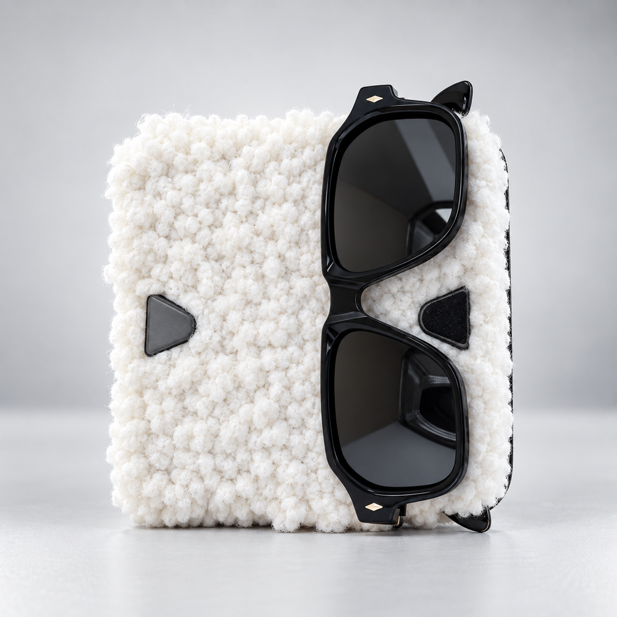 Leather Eyeglass Holder