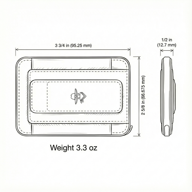 Maverick Cardholder 2.0 W Grip/Stand — 15