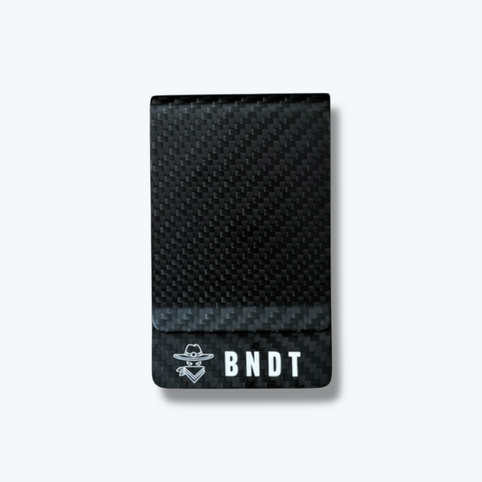 The Ranger Carbon Money Clip
