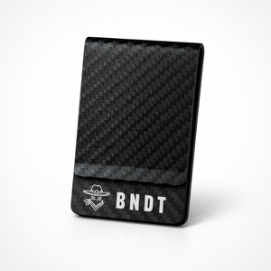 The Ranger Carbon Money Clip