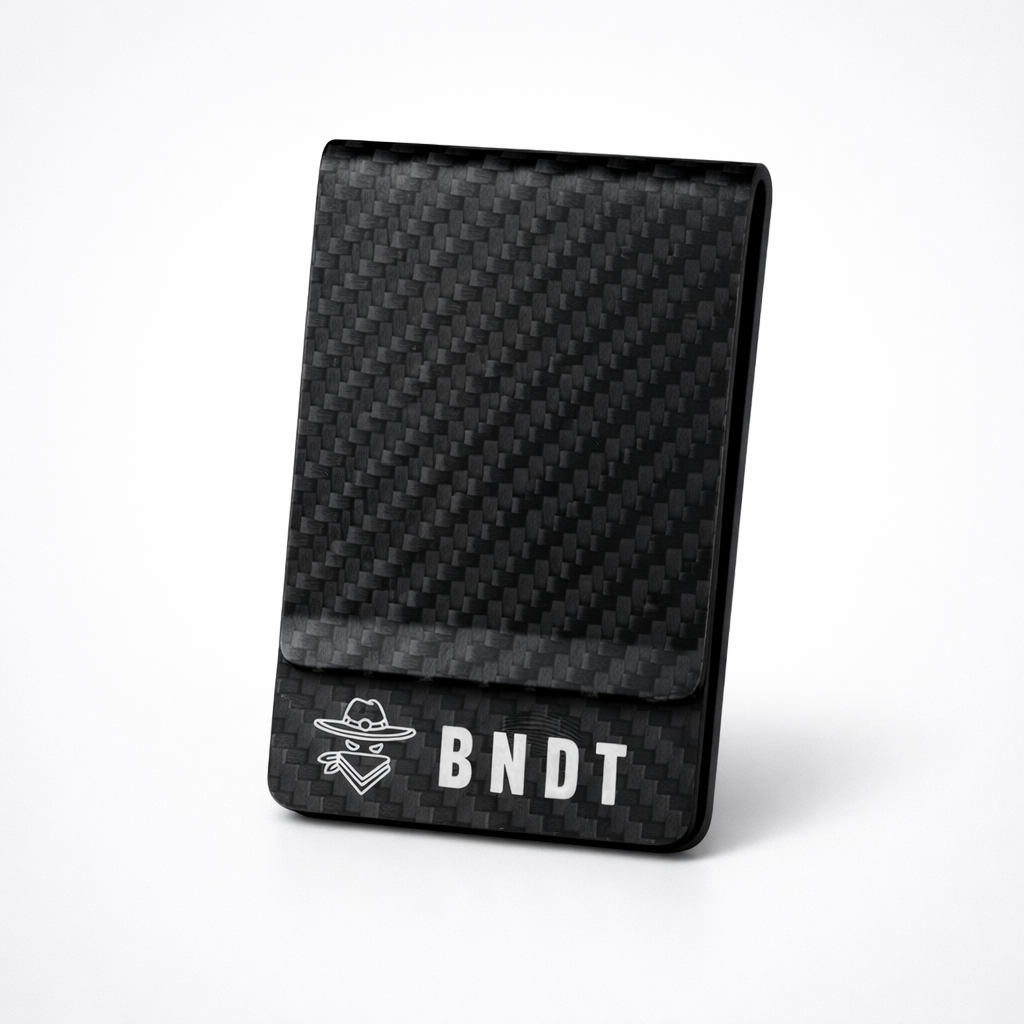 The Ranger Carbon Money Clip