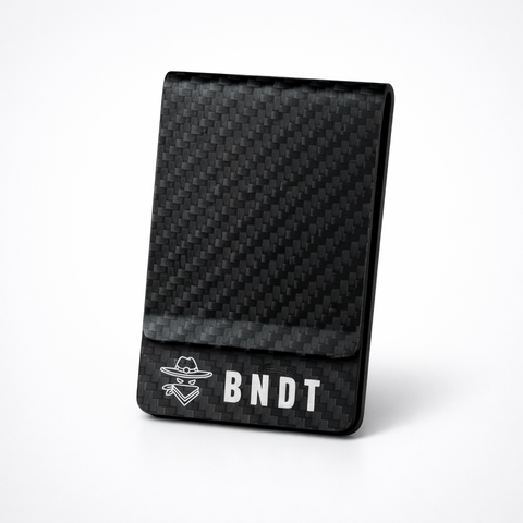 The Ranger Carbon Money Clip