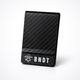 The Ranger Carbon Money Clip