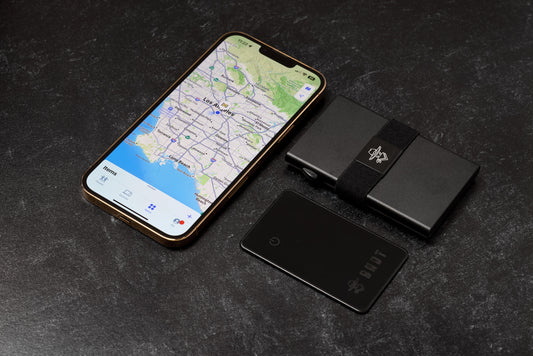 Never lose your wallet again with this BNDT Tracker card. Works with Apple's find my network