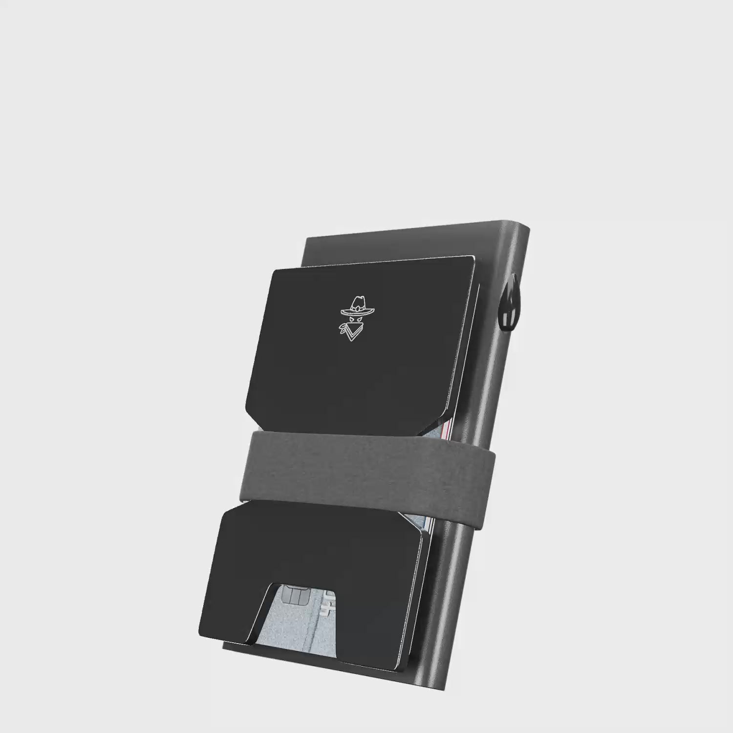 The expansion plate turns this minimalist wallet into a maximum capacity card holder